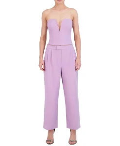 Outlet Strapless Bustier Top Women Tops