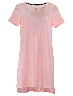 Cheap Tie Dye Cut Sleeve Sweatshirt Women Pajamas