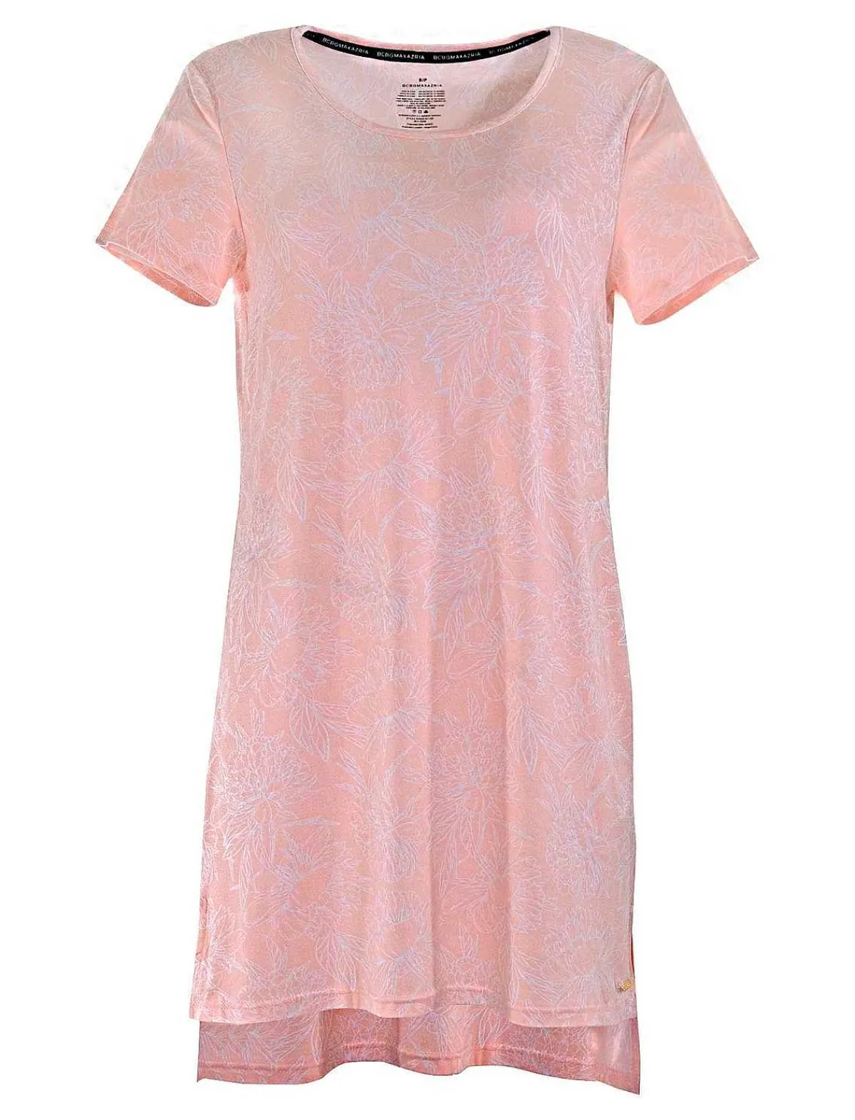 Cheap Tie Dye Cut Sleeve Sweatshirt Women Pajamas