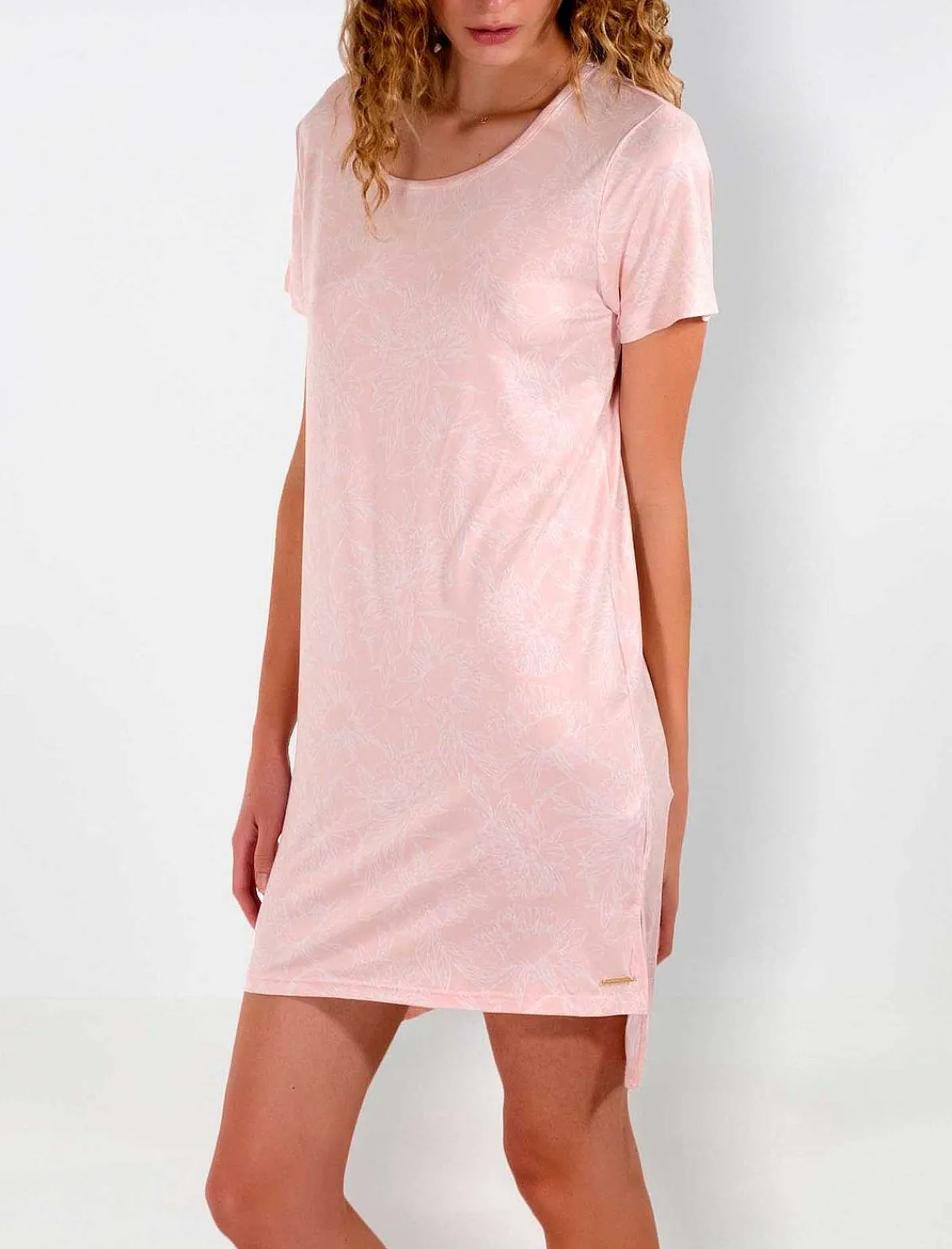 Cheap Tie Dye Cut Sleeve Sweatshirt Women Pajamas