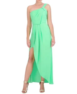 Cheap Wide Asymmetric Dress Pliegues Falda Tulipan Women Night