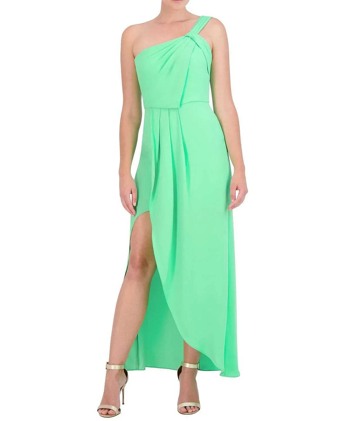 Cheap Wide Asymmetric Dress Pliegues Falda Tulipan Women Night