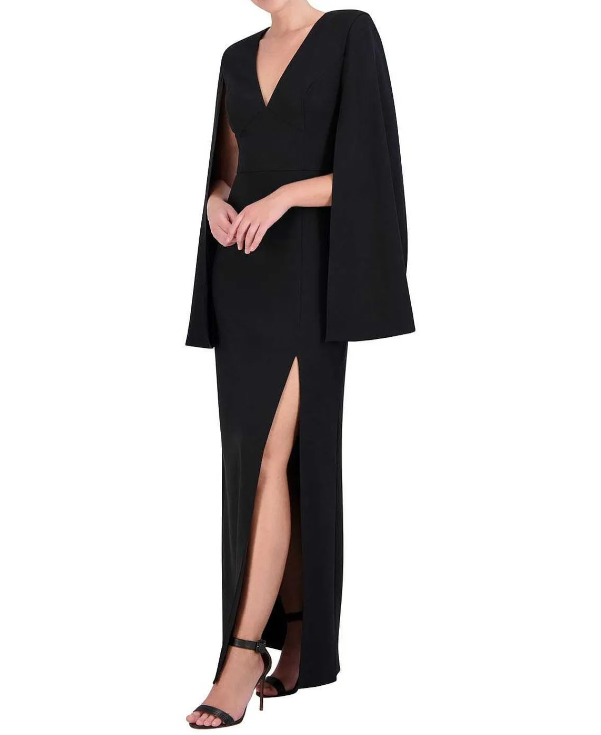 Outlet Wide Cover Sleeve Dress Women Night
