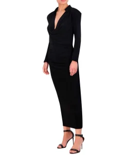 Hot Wide Dress With Pliegues Women Casual