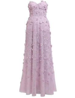 Online Wide Evening Dress Women Night