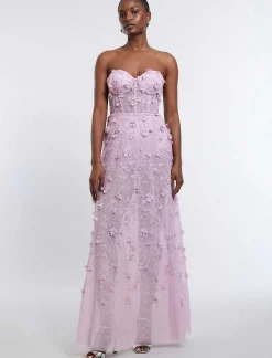 Online Wide Evening Dress Women Night