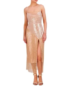 Best Wide Lentejuels Dress With Fitness Women Night