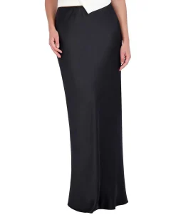 Outlet Wide Satin Fairy Women Skirts