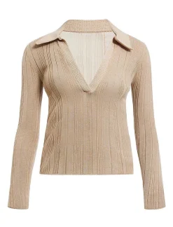 Outlet Wide Sleeve Blouse Women Tops